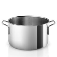 Eva Trio gryde rustfrit stål RS uden belægning 6,5 liter