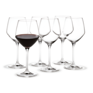 6 stk. Holmegaard Perfection Rødvin - 43 cl