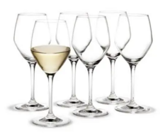 6 stk. Holmegaard Perfection Hvidvinsglas 32 cl 6 stk