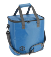 3 stk. Cool Køletaske med Skulderstrop 18 L, Blå