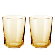 2 pk. Frederik Bagger New York vandglas citrine 2 stk.