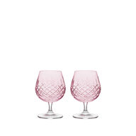 3 pk. Frederik Bagger Crispy Topaz Sixball Glas 2 stk. 40 cl