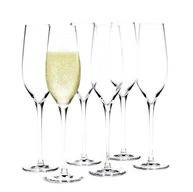 6 stk. Holmegaard Cabernet Champagne - 29 cl 