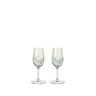 2 pk. Frederik Bagger Crispy Port Emerald portvinsglas 2 stk. 10 cl.