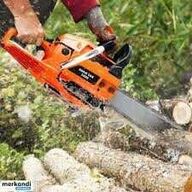 Freimann benzin kædesav 5800 58cc 20" sværd 