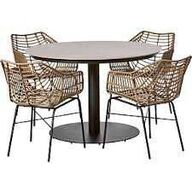 Rosenheim havebord - Rundt Ø:120 cm 