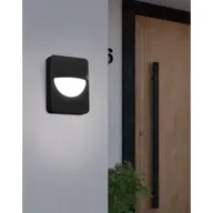 8 stk. eglo salvanesco udendørs væglampe sort(ubrugt)