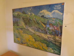 Stor Vincent Van Gogh plakat i ramme