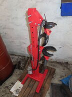 Hydraulisk fjederkompressor