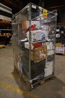 Palletårn med elektronik varer m.m. (MOMSFRI)