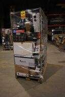 Palletårn med elektronik varer m.m. (MOMSFRI)