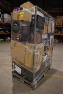 Palletårn med elektronik varer m.m. (MOMSFRI)