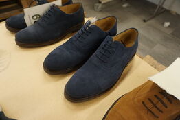 Sko OXFORD DERBY SUEDE 