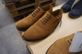 Sko OXFORD DERBY SUEDE 