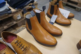 Chelsea læder støvle BERKELEY