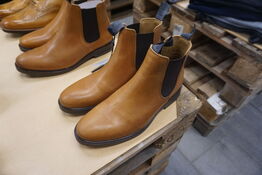 Chelsea læder støvle BERKELEY