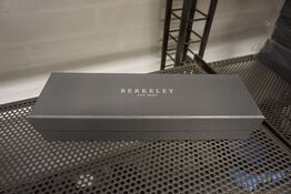 3 kasser med strømper BERKELEY