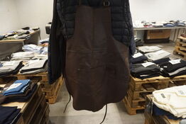 2 stk. Læder forklæder 