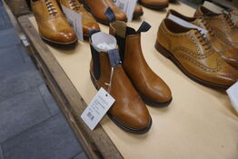 Chelsea læder støvle BERKELEY