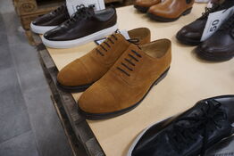 Sko OXFORD DERBY SUEDE 