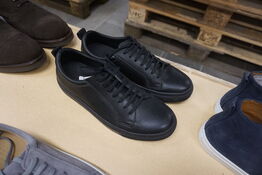 Læder sneakers BERKELEY 