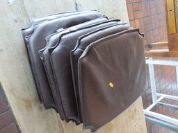 6 stk. hynder til Y-stole HANS J. WEGNER CH24