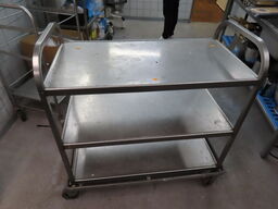 Rullebord i rustfrit stål