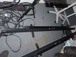 Lærred til projector, på fødder