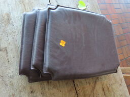 3 stk. hynder til Y-stole HANS J. WEGNER CH24