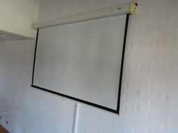 Lærred til projector