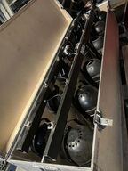 Lampebars – 6*par 56 – 2 stk incl flightcase