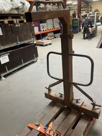 pallegafler til kran