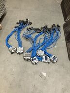 harting pisk – 8*schuko ind – harting ud, 7 stk 