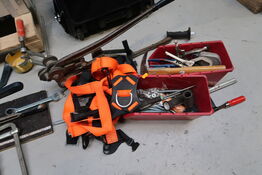 Multiværktøj ROCKFORD 8-1 samt div. Værktøj