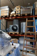 2 fag pallereoler uden indhold