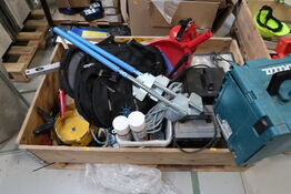 Palle med div. Værktøj m.m.