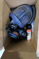 Åndedrætsværn med filter SUNDSTRÖM H06-0712 SR 500/ SR 540