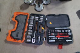 2 stk. topnøglesæt