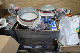 Palle med div. Brandspjæld RF-T