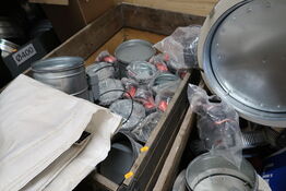 Palle med div. Brandspjæld SYSTEMAIR