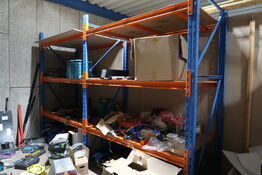 2 fag pallereoler uden indhold