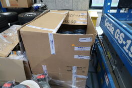 Palle med div. Brandspjæld TROX Technik