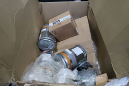 Palle med div. Brandspjæld RF-T Fire Damper CR60