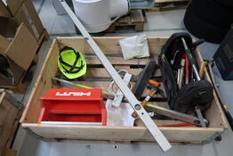 Palle med div. Værktøj m.m.