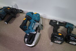 Akku båndsav MAKITA DPB184