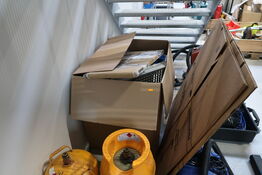 Kasse med reservedele LINDAB OLC-160-B