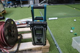 Arbejdsradio MAKITA DMR107