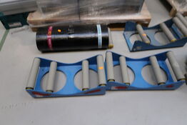 4 stk. kabelafruller LINDAB SR ROLLER