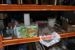 Div. Toiletpapir, rengøringsmidler m.m.