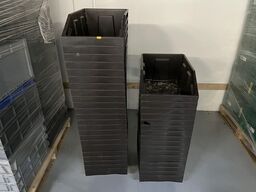 40. Stk. Sorte Plast Kasser